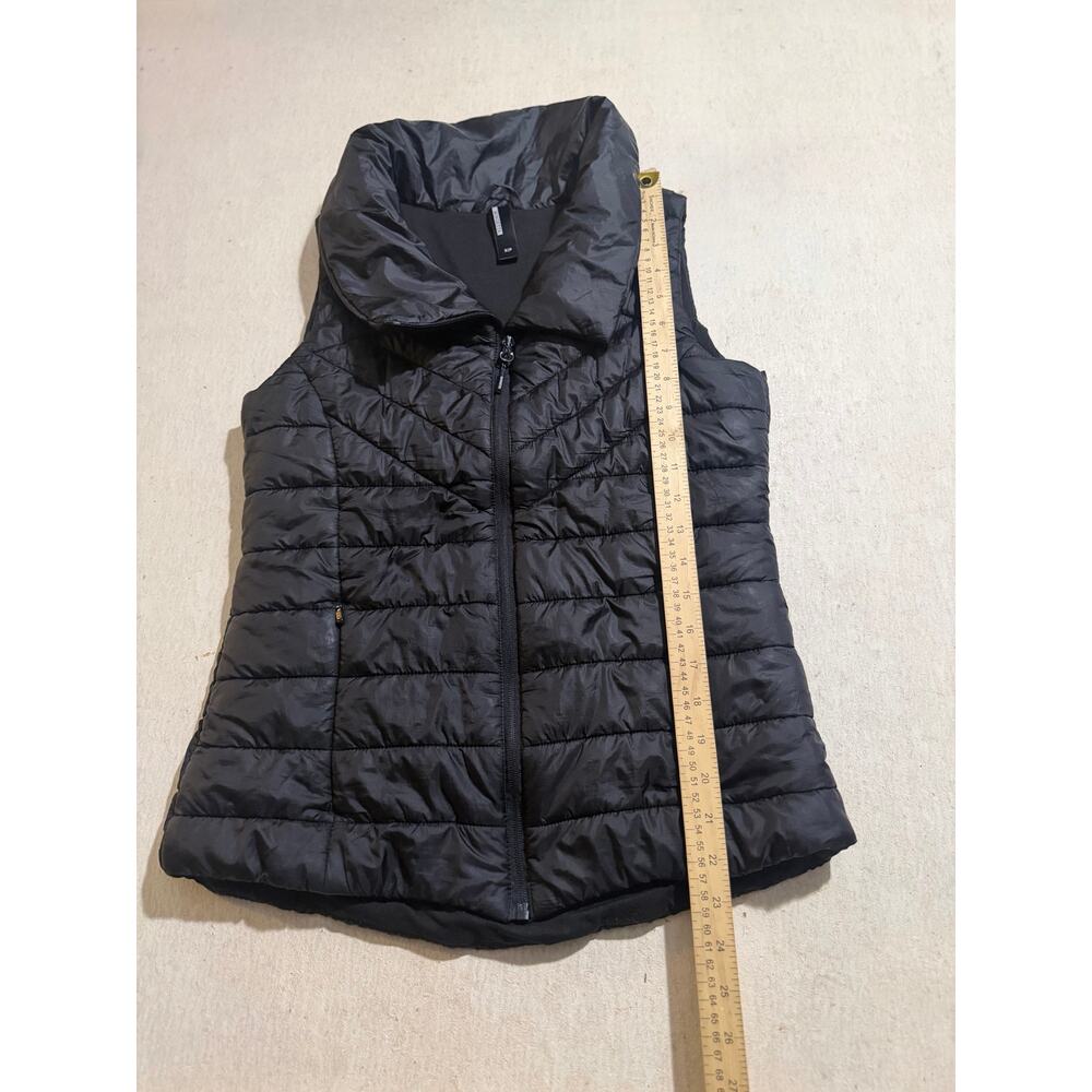 Mondetta women’s black puffer vest - Picture 4 of 14